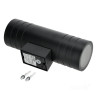 Kinkiet Ścienny Dwustronny Ip54 Querk 5 Czarna Led2B