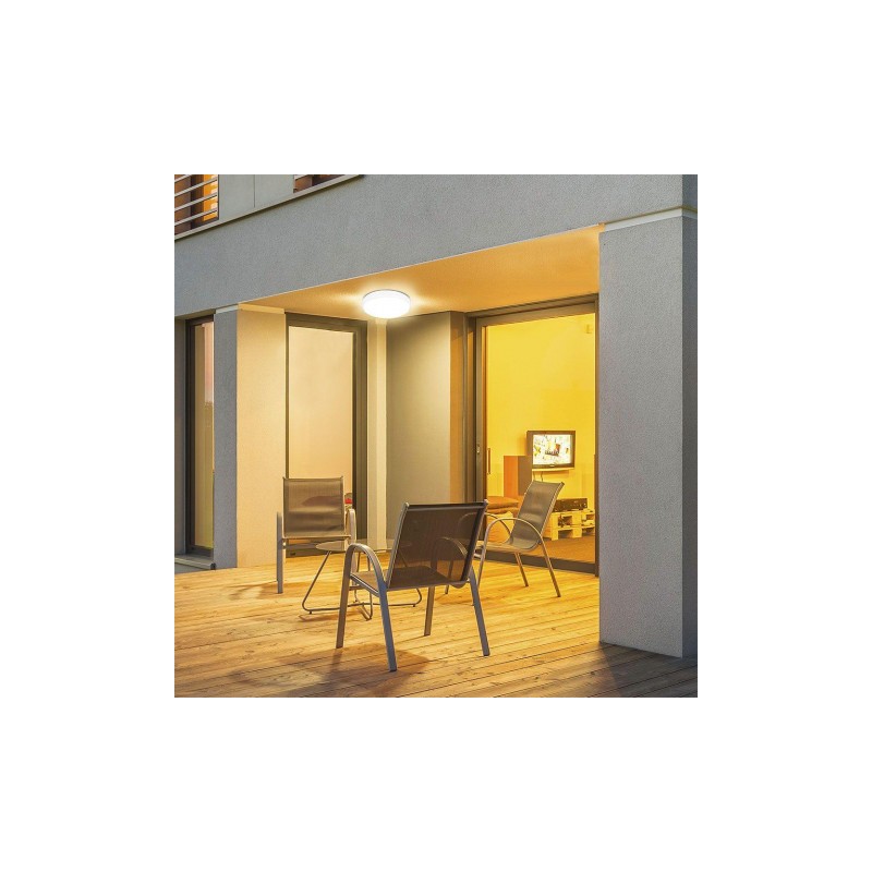 Plafon V-TAC SAMSUNG CHIP 14W LED IP65 IK08 Biały VT-14 3w1 1400lm 5 Lat Gwarancji