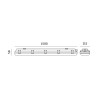 Oprawa Led Hermetic 2X150
