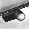Lampa Szynowa Led Nextrack Nt5 3 Fazy 28W 45St - Czarna