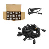 Girlanda Baja Led Set 15 Metrów  + 15 Żarówek 1W