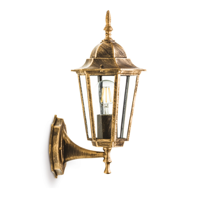Lampa Ogrodowa Lo4101 Złota