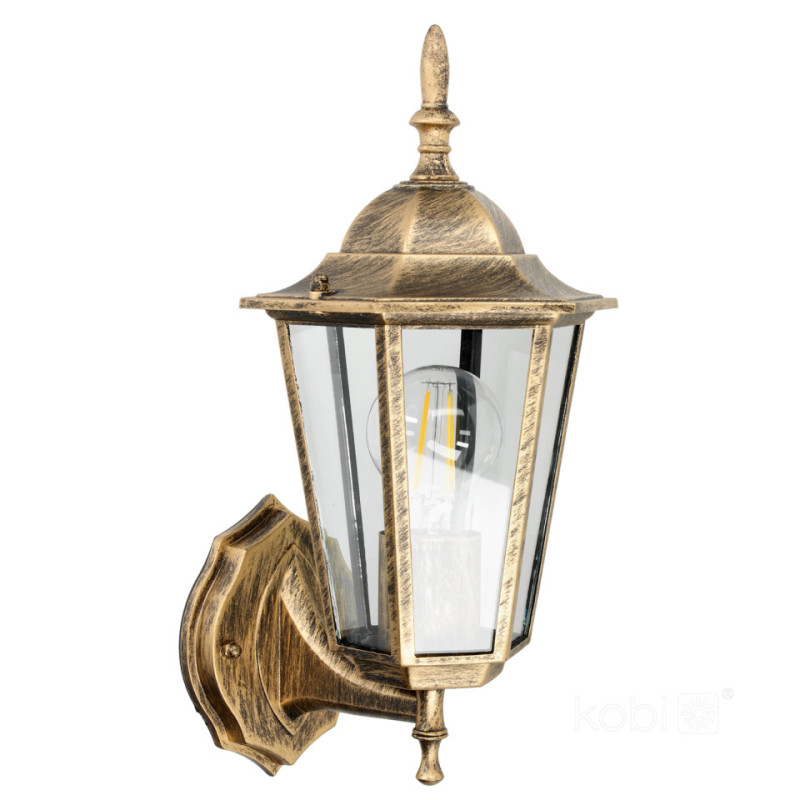 Lampa Ogrodowa Lo4101 Złota