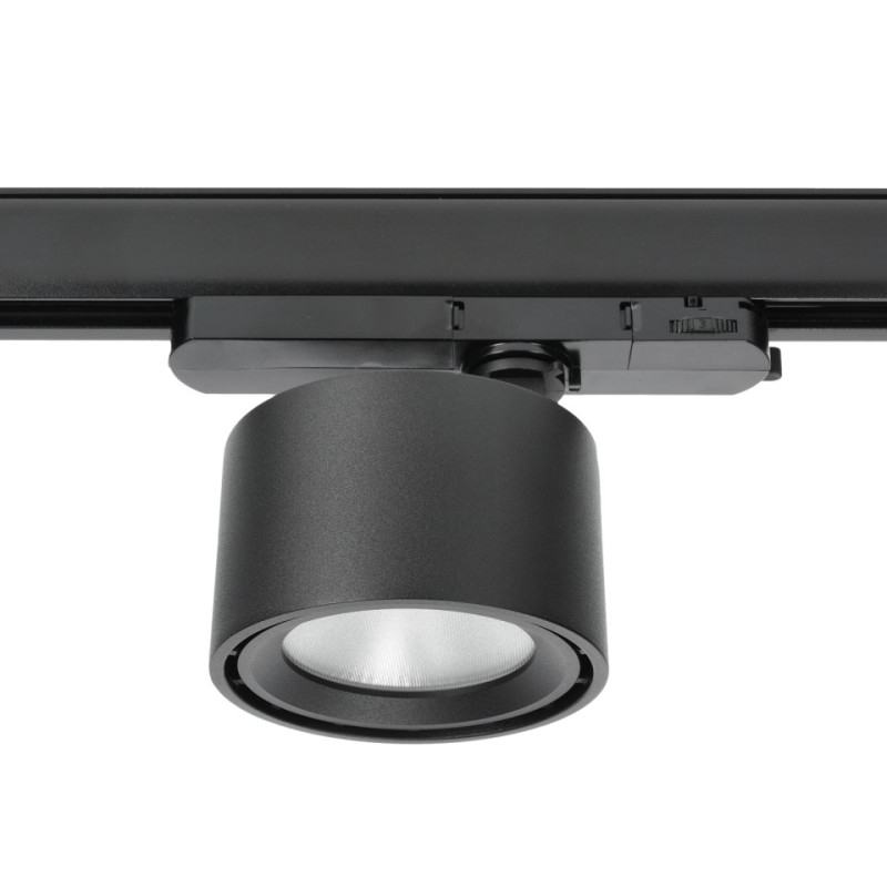 Reflektor Szynowy Led Moss 10W 3000K Czarny