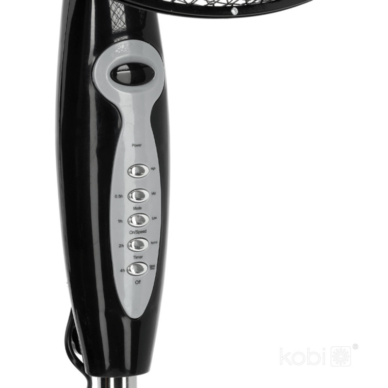 Wentylator Podłogowy Viento-R 45W Czarny