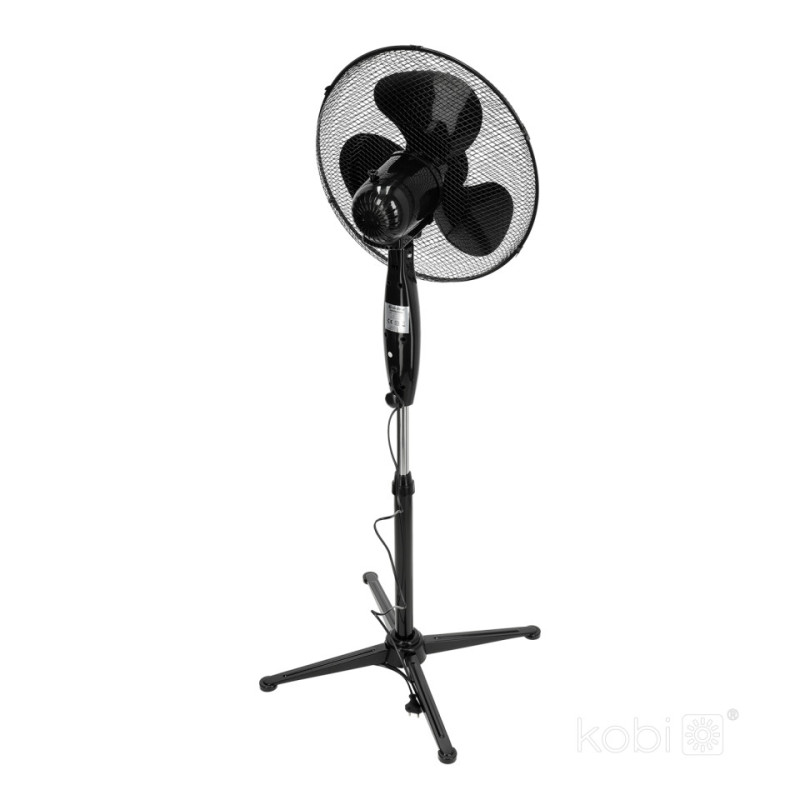 Wentylator Podłogowy Viento-R 45W Czarny