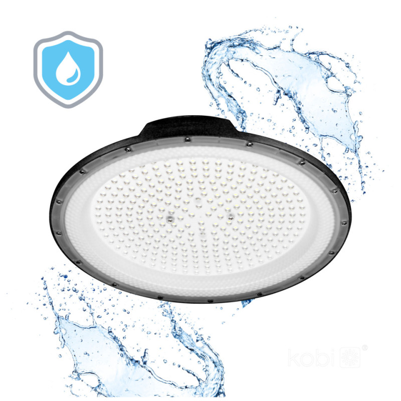 High Bay Led Graza 100W 4000K Ip65 90° Kobi