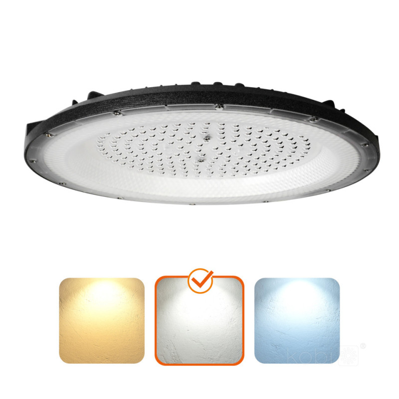 High Bay Led Graza 100W 4000K Ip65 90° Kobi