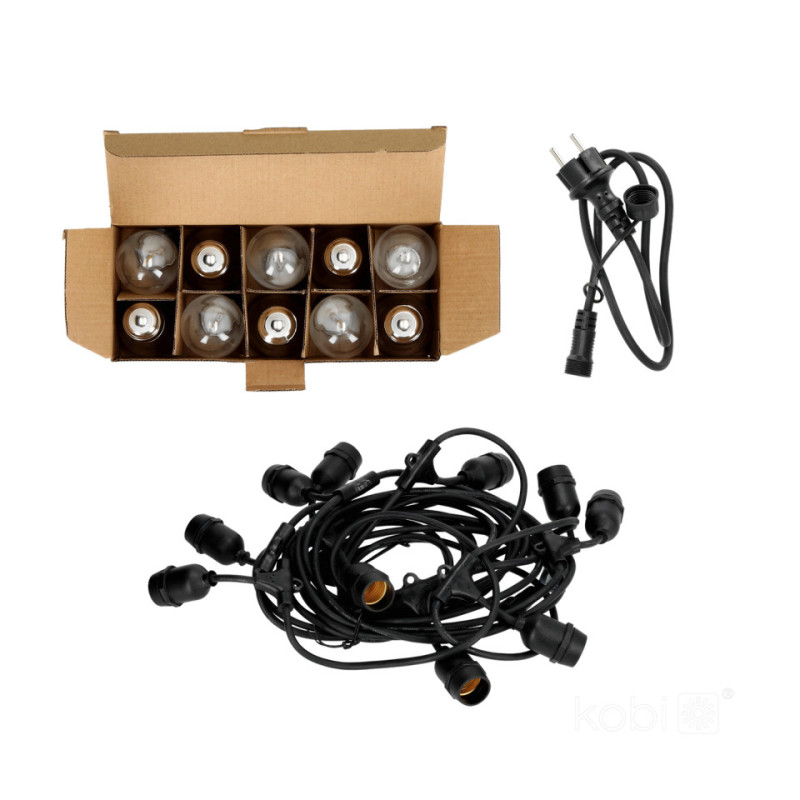 Girlanda 10 metrowa z żarówkami Baja Led Set