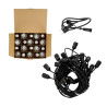 Girlanda Baja Led Set 20 Metrów  + 20 Żarówek 1W