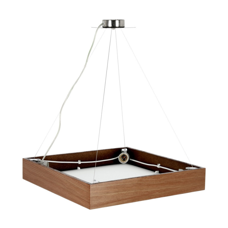 Lampa Wisząca Geo 45 Ciemny Orzech
