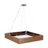 Lampa Wisząca Geo 45 Ciemny Orzech