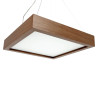 Lampa Wisząca Geo 45 Ciemny Orzech
