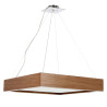 Lampa Wisząca Geo 45 Ciemny Orzech