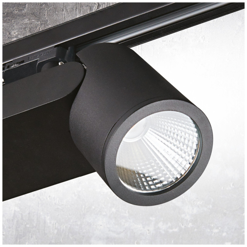 Lampa Szynowa Led Nextrack Nt5 3 Fazy 28W 24St - Czarna