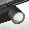 Lampa Szynowa Led Nextrack Nt5 3 Fazy 28W 24St - Czarna