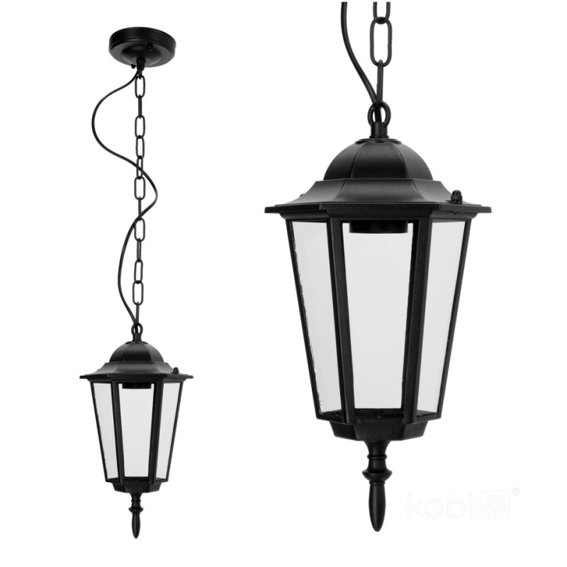 Lampa Ogrodowa Lo4105 Czarna