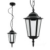 Lampa Ogrodowa Lo4105 Czarna