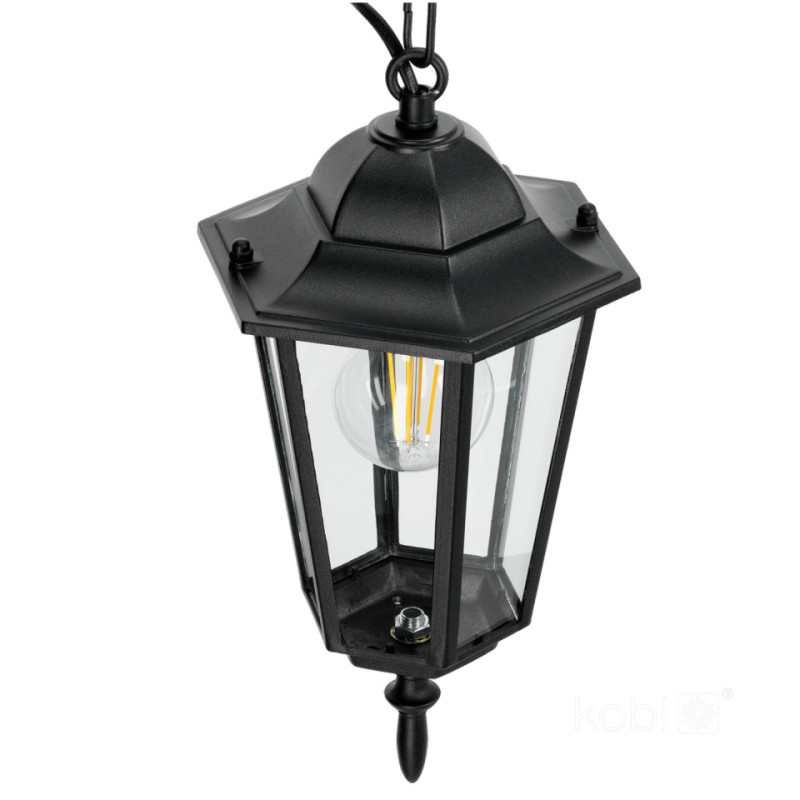 Lampa Ogrodowa Lo4105 Czarna