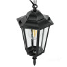 Lampa Ogrodowa Lo4105 Czarna