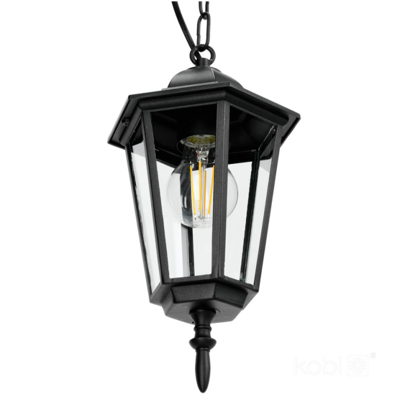 Lampa Ogrodowa Lo4105 Czarna