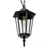 Lampa Ogrodowa Lo4105 Czarna