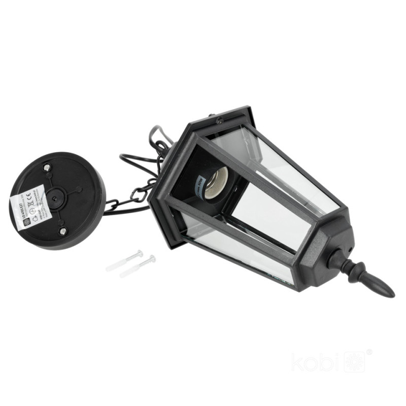 Lampa Ogrodowa Lo4105 Czarna