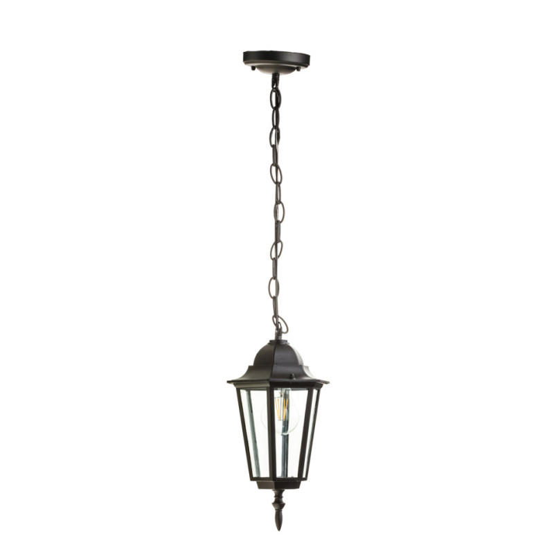 Lampa Ogrodowa Lo4105 Czarna