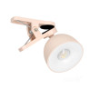 Lampka Biurkowa Led Orbi 2,5W Cct Różowa Laitica