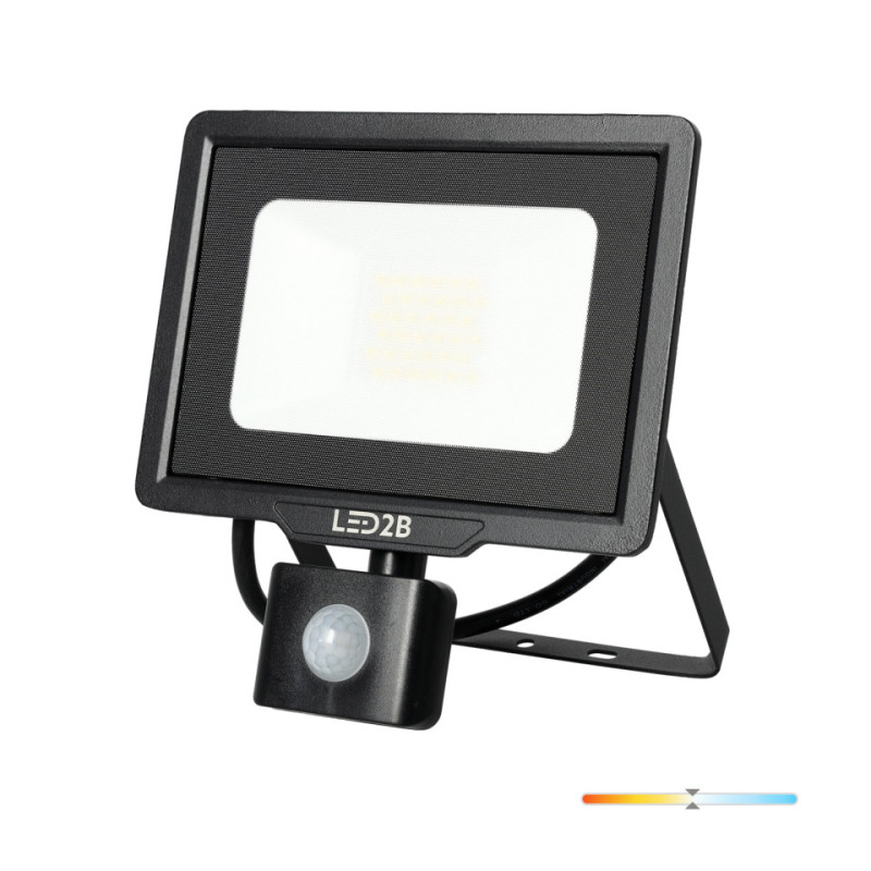 Oprawa Led Mhc Z Czujnikiem 30W Czarna Barwa Neutralna Led2B