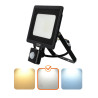 Oprawa Led Mhc Z Czujnikiem 30W Czarna Barwa Neutralna Led2B