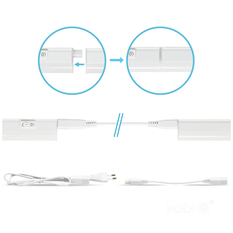 Oprawa Meblowa Led Wl 8W 3Cct Kobi