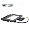 Oprawa Led Mhc Z Czujnikiem 50W Czarna Barwa Zimnobiała Led2B