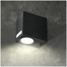 Kinkiet Ogrodowy Querk 6 1Xgu10 Ip54 Czarny Led2B