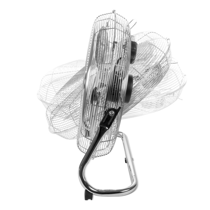 Wentylator Podłogowy Viento 100W Srebrny