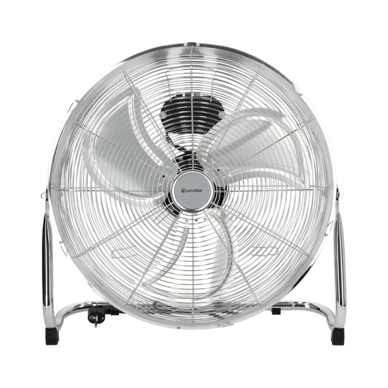 Wentylator Podłogowy Viento 100W Srebrny
