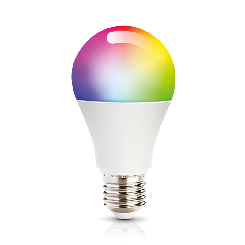 Żarówka Led E27 Tuya Smart 8,5W Rgb Ww Wifi