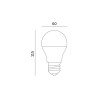 Żarówka Led E27 Tuya Smart 8,5W Rgb Ww Wifi