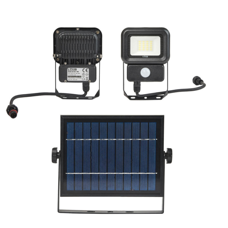 Naświetlacz Solar Led Ncs 10W Barwa Zimnobiała Led2B