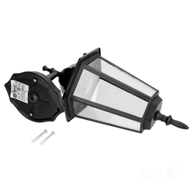 Lampa Ogrodowa Lo4102 Czarna