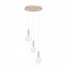 Lampa wisząca BOLLE WHITE 3xGU10