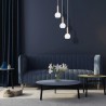 Lampa wisząca BOLLE WHITE 3xGU10