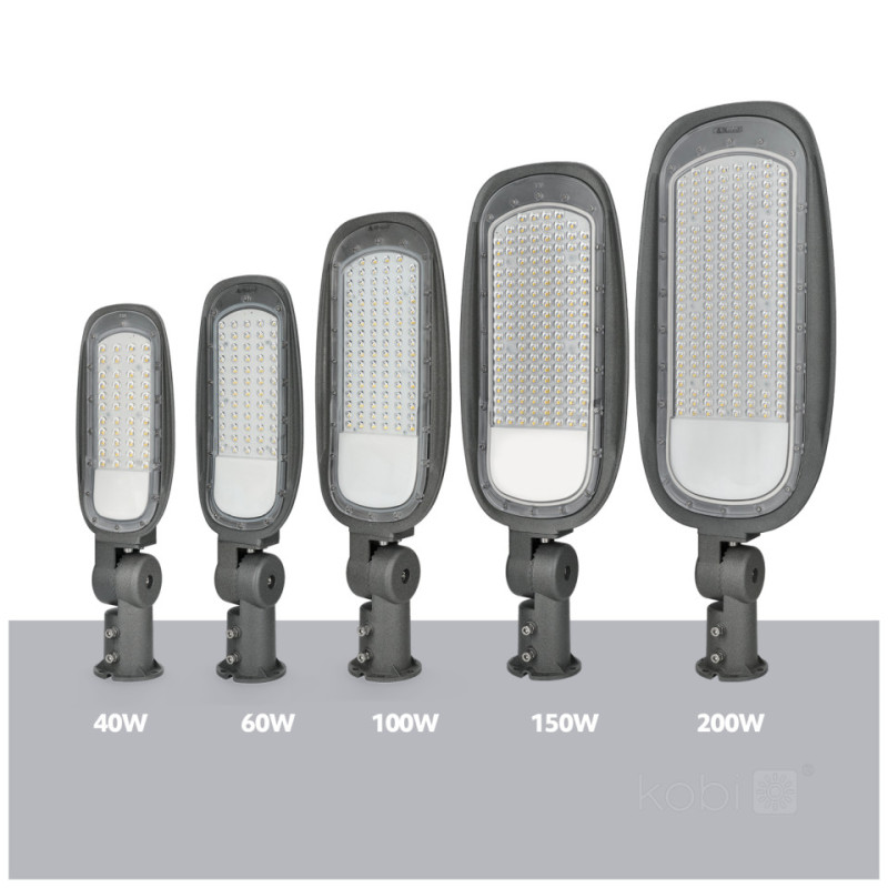 Oprawa Uliczna Led Vespa Pro 40W Barwa Neutralna