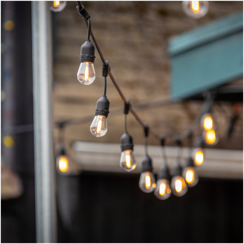 Girlanda Baja Led Set 10 Metrów  + 20 Żarówek 1W