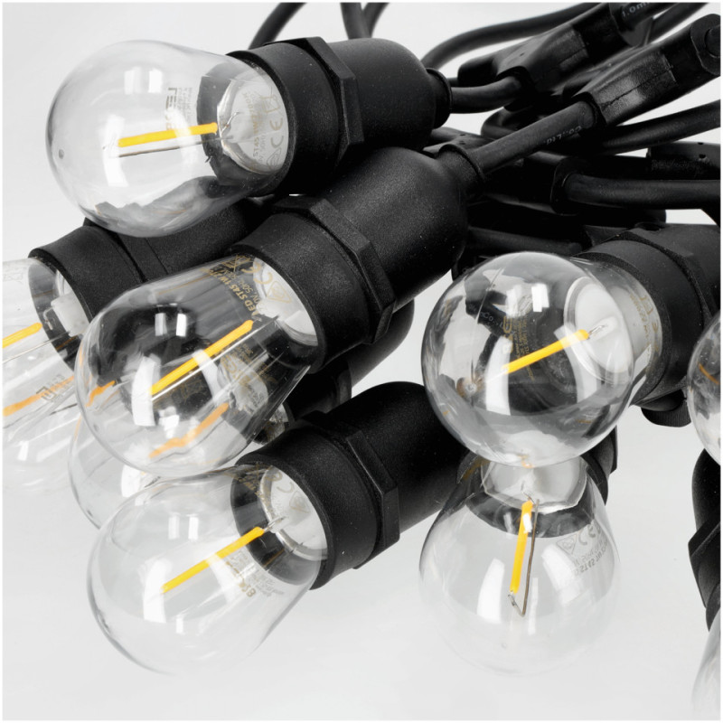 Girlanda Baja Led Set 10 Metrów  + 20 Żarówek 1W