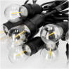 Girlanda Baja Led Set 10 Metrów  + 20 Żarówek 1W