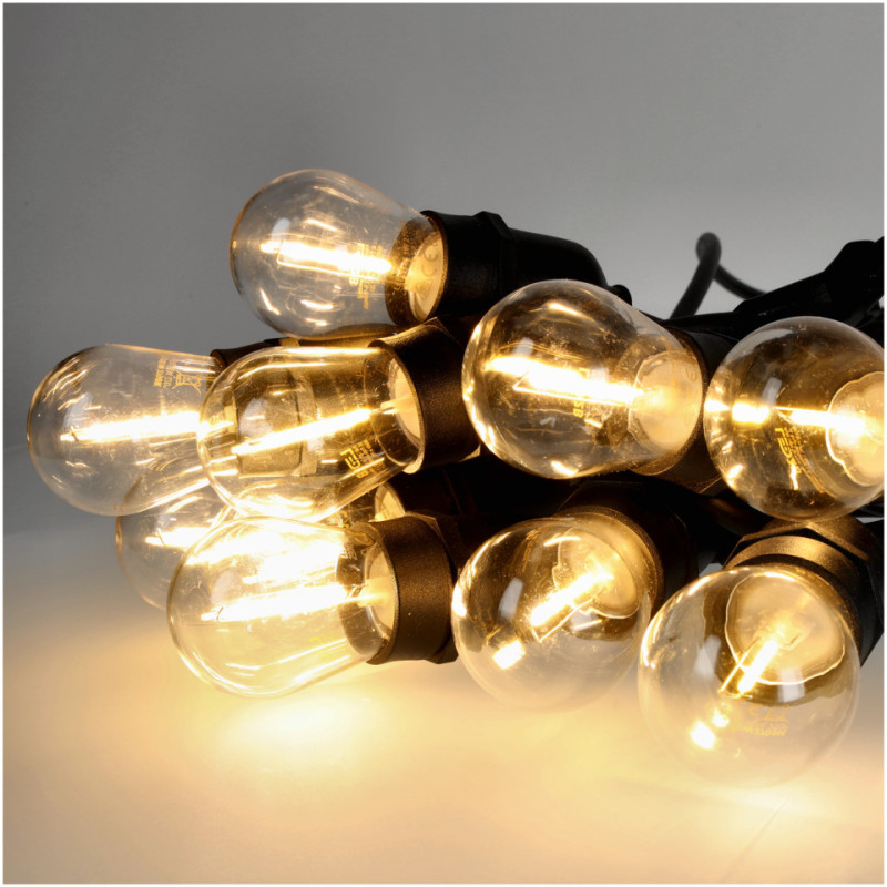 Girlanda Baja Led Set 10 Metrów  + 20 Żarówek 1W