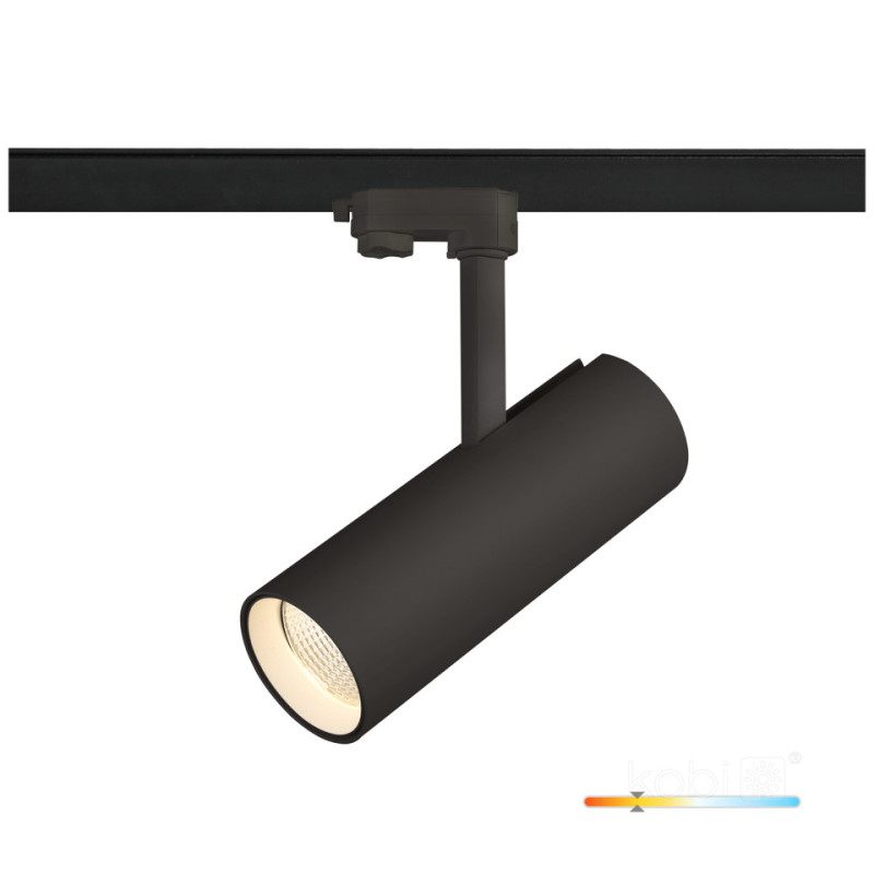 Lampa Szynowa Czarna Led Nextrack Nt4 3 Fazy 38W 12St