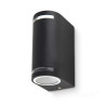 Lampa Ogrodowa Quazar 9 Czarna