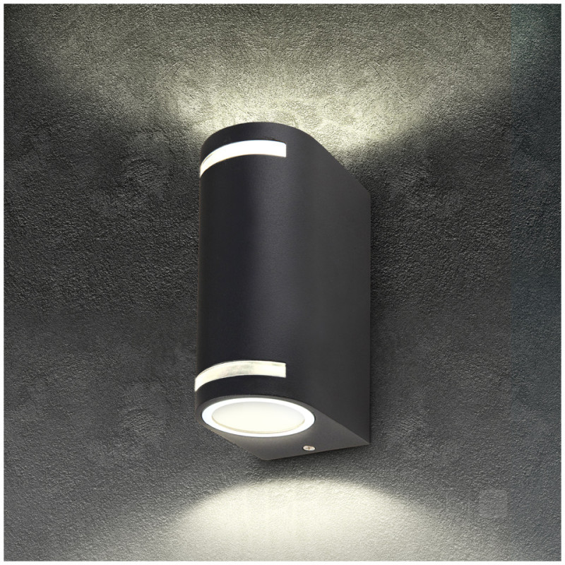 Lampa Ogrodowa Quazar 9 Czarna